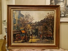 Grande Huile Sur Toile