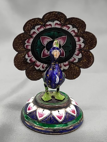 Superbe statuette paon - superbe,