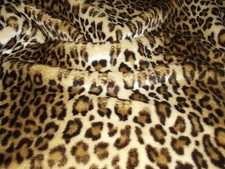 Super Luxe Tissu En Fourrure