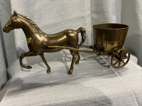 Cheval charette avec - charette,