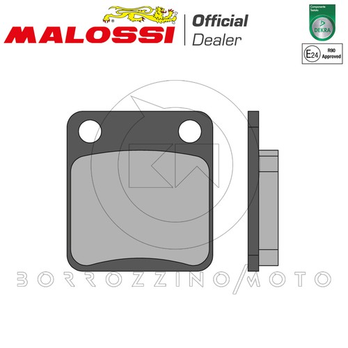 Plaquettes frein avant - de, set
