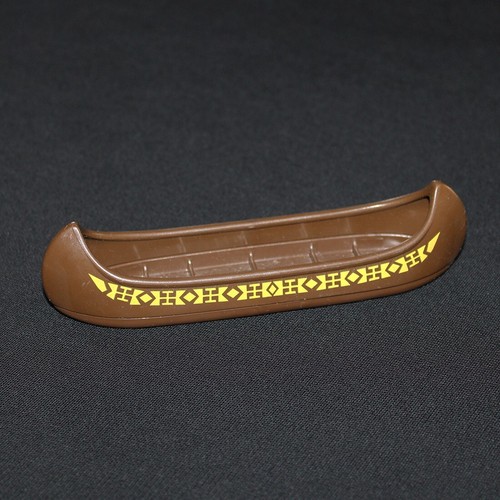 Playmobil western canoé