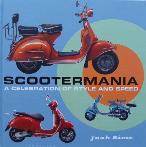 Livre book scootermania a - -,
