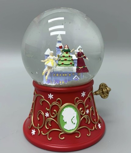 Enchanted christmas snow globe - enchanted,