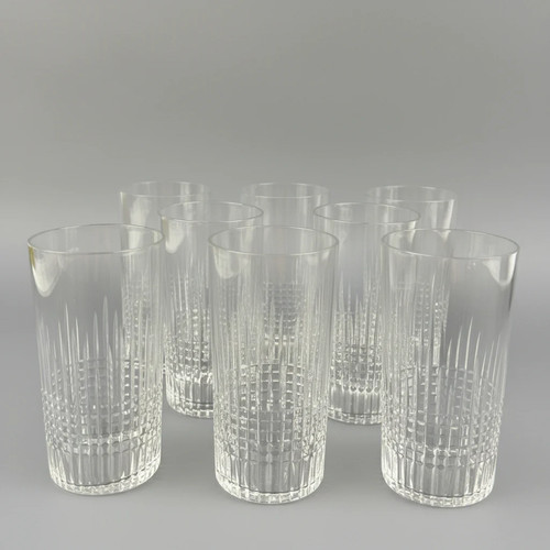 Baccarat suite 8 verres - de,