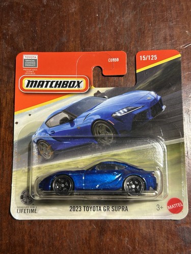Matchbox sous blister - matchbox,