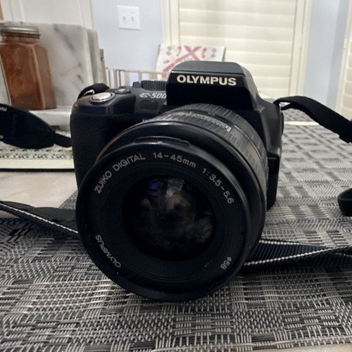 Olympus evolt 500 8mp - e-500,