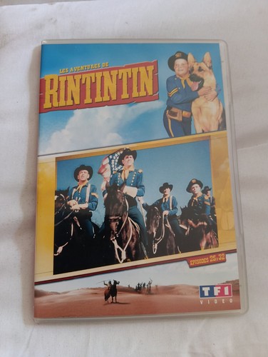 Dvd les aventures rintintin - les,