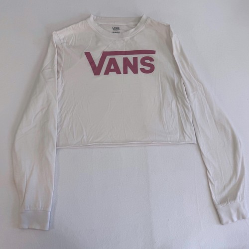 Vans crop top - vans, womens