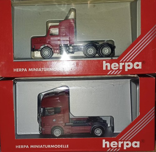 Herpa camions scania - herpa,
