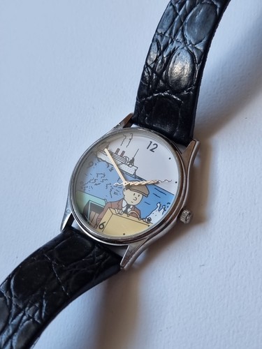 Montre tintin citime lotus - citime,
