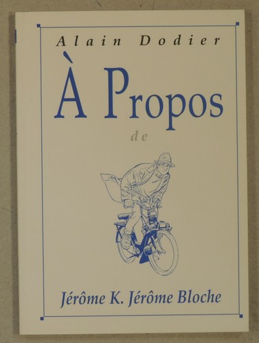 Dodier propos jerome k - propos,