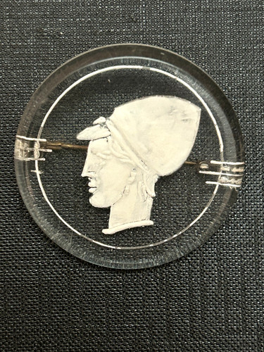 Bijou ancien broche art - broche,