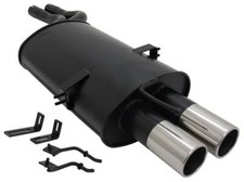 Silencieux Echappement BMW E46