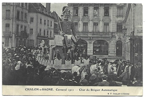 Chalon sur saone - saone, carnaval