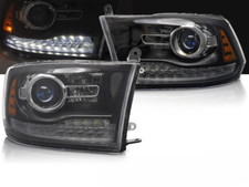 Paire de feux phares Dodge Ram