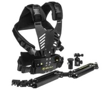 Glide Gear DNA 6000 PLUS  Video Camera Vest & Arm Support 10-18lbs Gimbal Setup