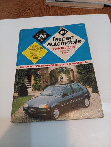Revue technique automobile - revue,