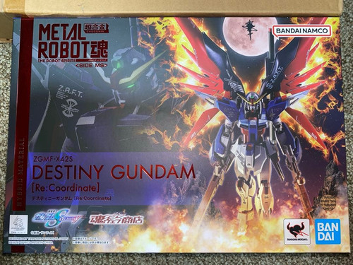 Bandai metal robot spirits - bandai,