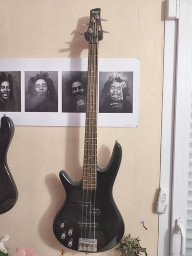 Bass ibanez gaucher - ibanez, +