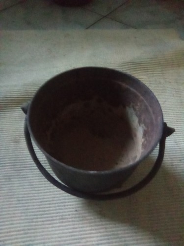 Cocotte fonte noire ronde - , 3