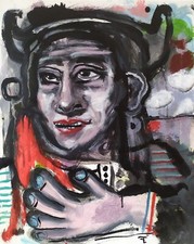 Art contemporain tableau