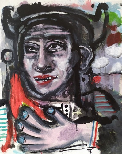 Art contemporain tableau
