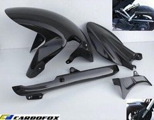 Garde Boue Avant + Arrière + Garde-Chaîne Carbone Honda CB 1000R 2008 -2017 SC60