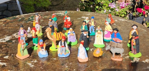 Lot santons certains - ,