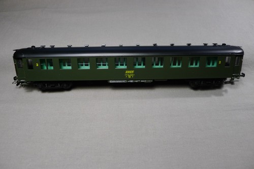 France trains voiture - trains, ho,