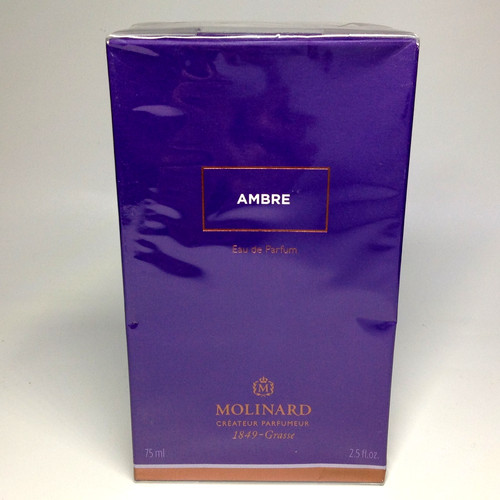 Molinard ambre eau de - molinard,