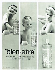 1963 Advertising 108 Eau de Cologne Well-Being Advertising