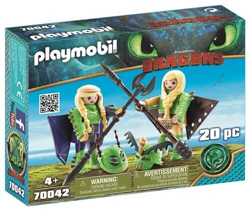 Playmobil 70042 dragons - 70042,