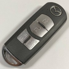 OEM Mazda premacy CCEFW MPV / Biante 4 Button Smart Key Genuine JDM USED
