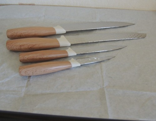 Set couteaux de cuisine - set,