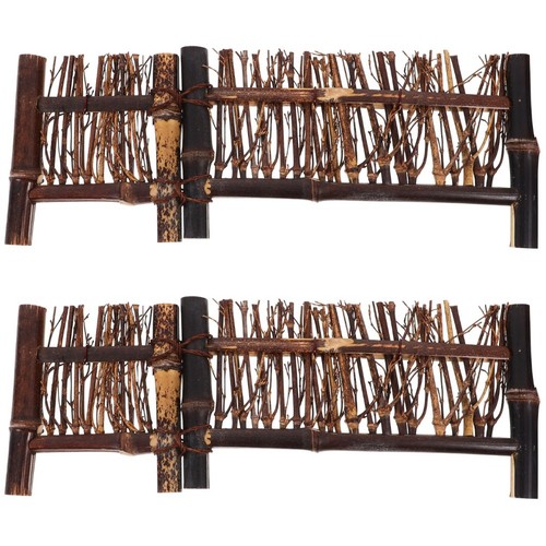Sushi serving set bamboo - serving, fence