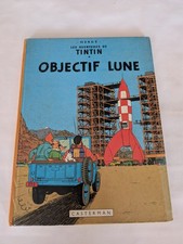 tintin objectif lune B40 BE