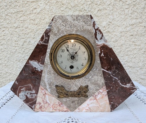 Pendule cheminée art - pendule, de