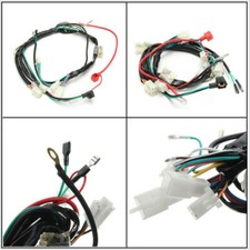 1 x Démarrage Électrique harnais Câblage Harnais Pour Pit Bike VTT Quads 50 70cc