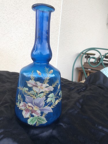 Carafe orchidée papillon