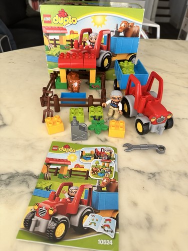 Lego duplo 10524 - 10524, tracteur