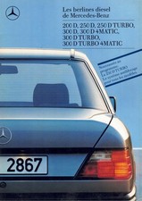 Catalogue Brochure Mercedes