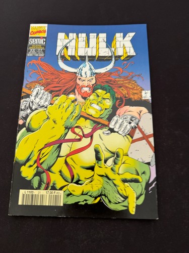 Marvel comics semic hulk - comics,