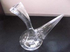 Poron bouteille verre soufflé