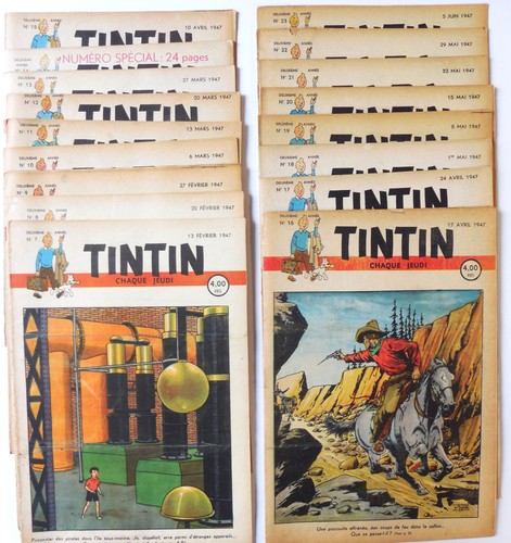 équivalent recueil tintin - Équivalent,