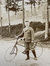 Photo velo ancien cyclisme