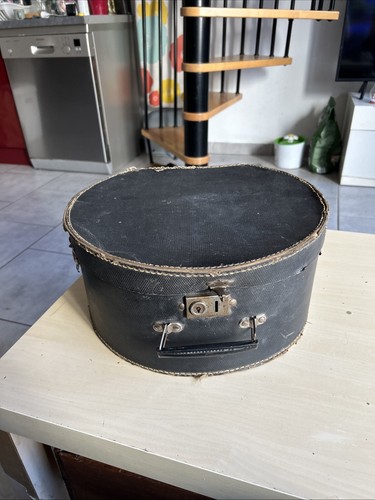 Ancienne boîte chapeaux - boîte, à