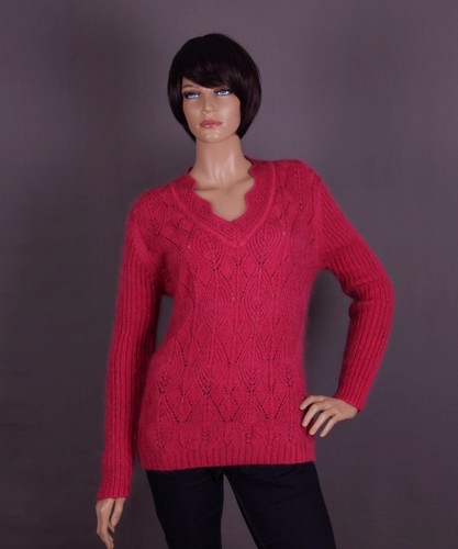 Pull femme mohair - couleur,