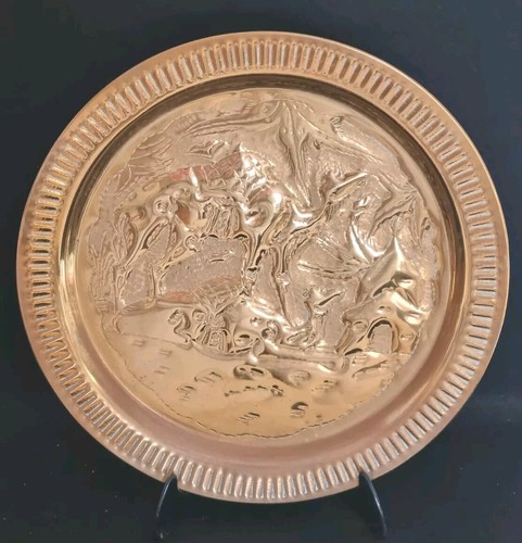 Plateau assiette mural rond - mural,