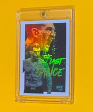 2025 Topps Now UFC 318 Holloway vs Poirier ARTIST FIGHT POSTER SP (PR: 318)